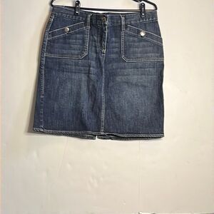 JEAN skirt New York & co size 10